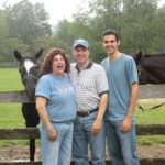 Horse Riders at Arrowmont Stables