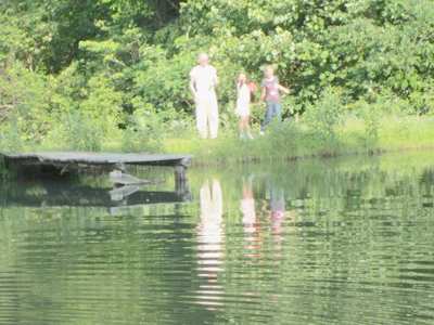 Trout Fishing at Arrowmont Stables