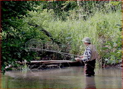 River Trout Fishing For Some Relaxation